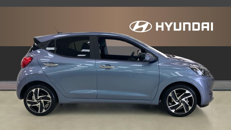 Hyundai i10 1.2 [79] Premium 5dr Auto [Nav] Petrol Hatchback
